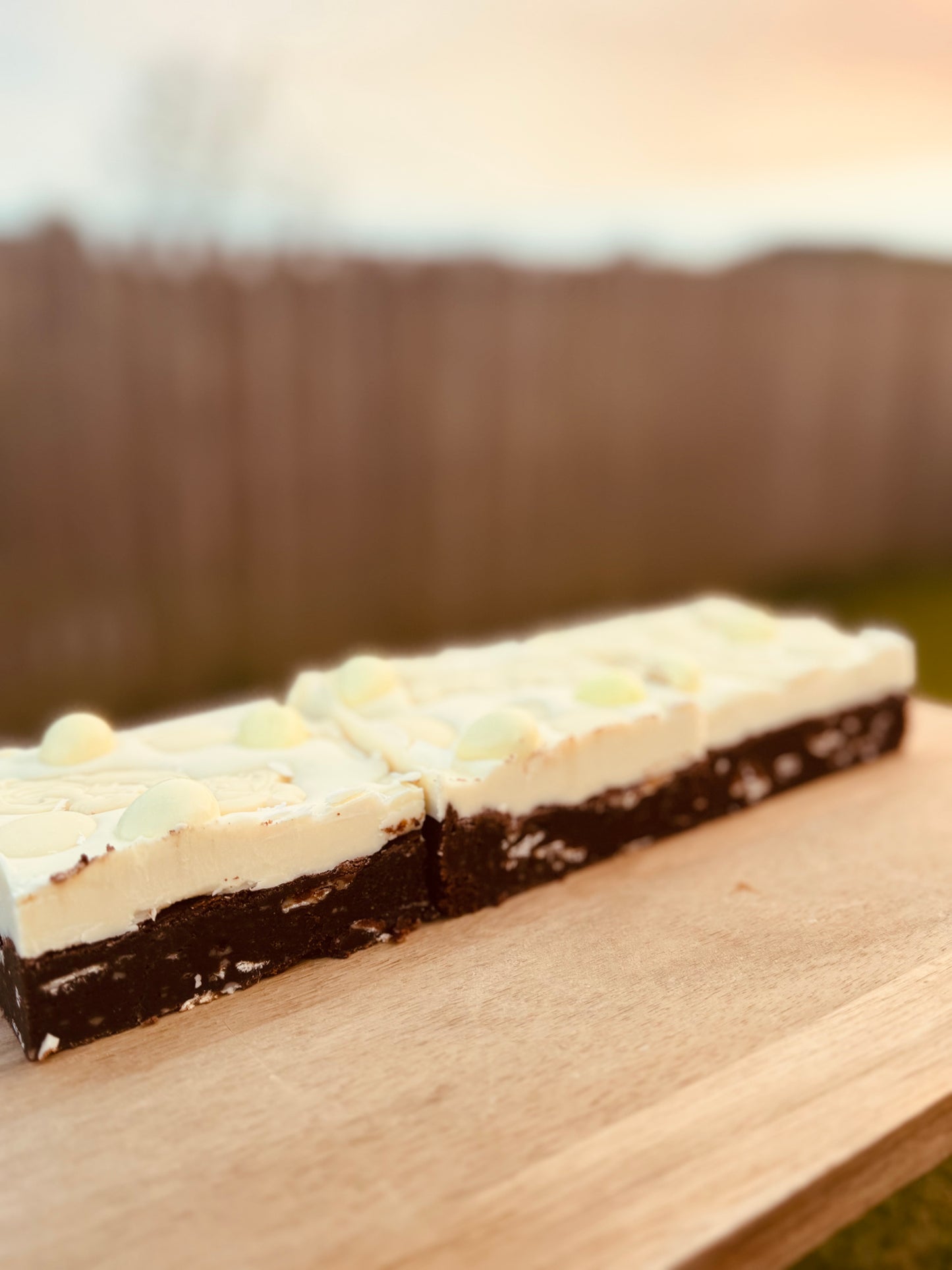 Milky Bar Brownie