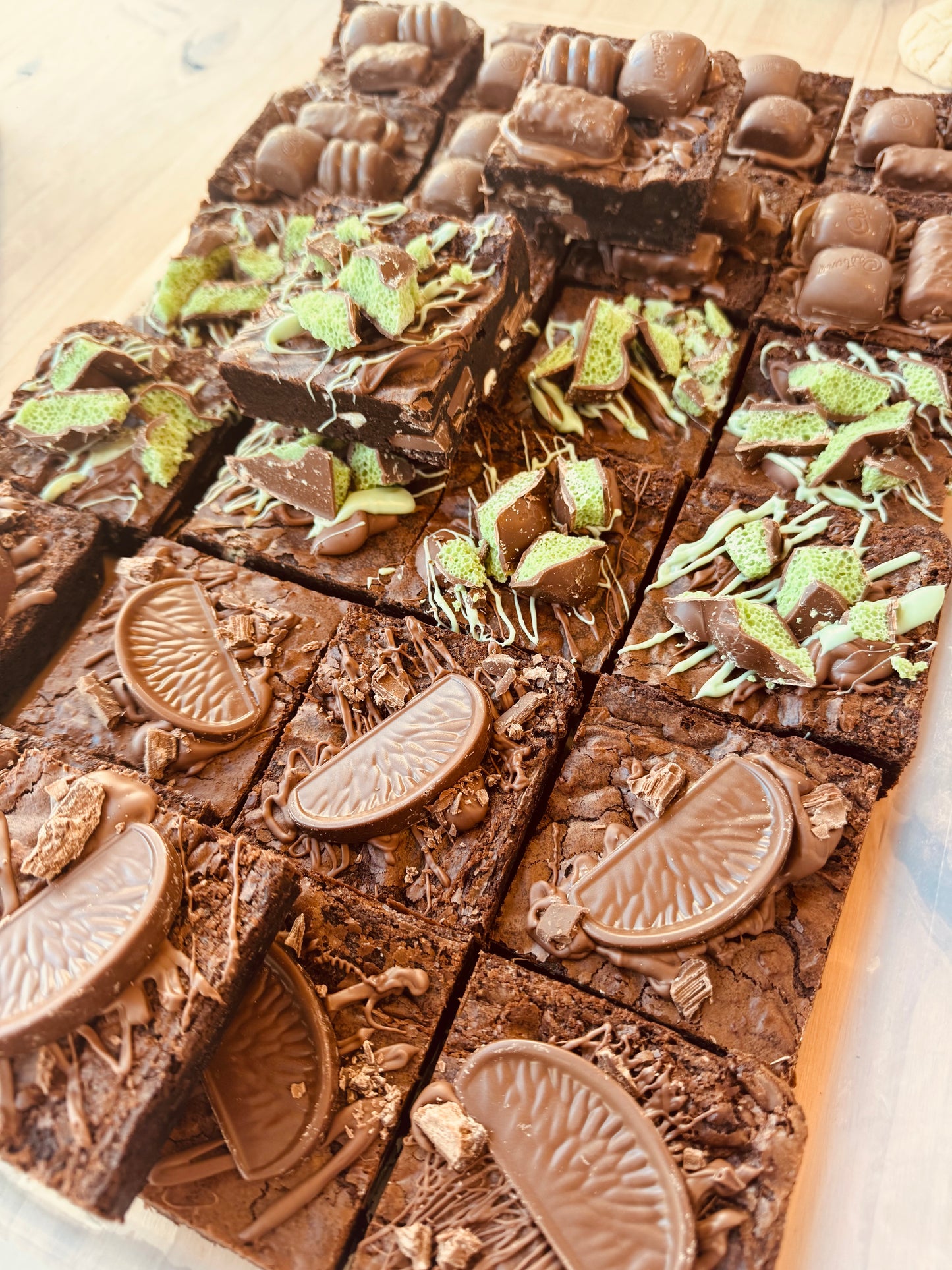 Brownies - 5 Different Flavours