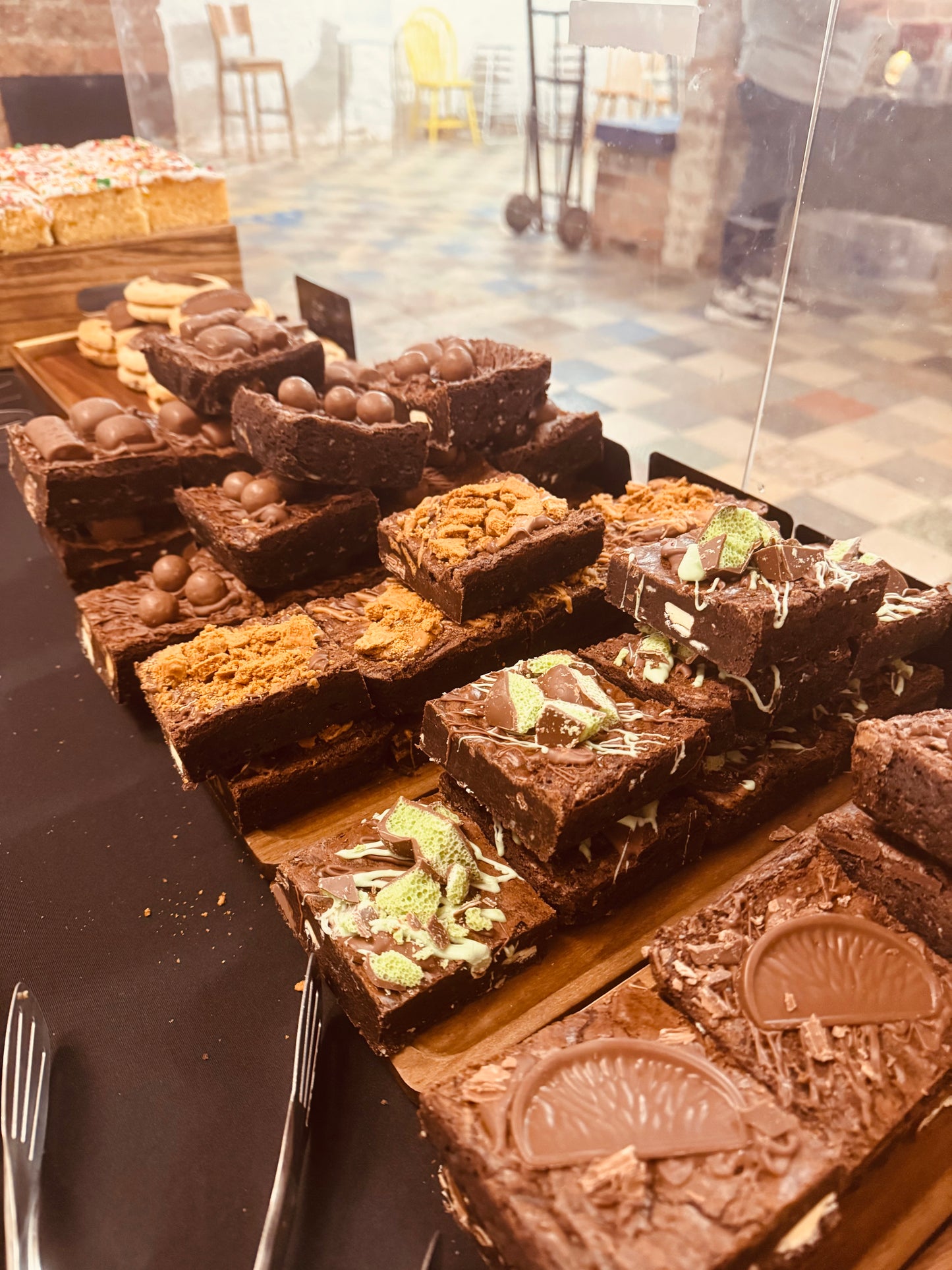 Brownies - 5 Different Flavours