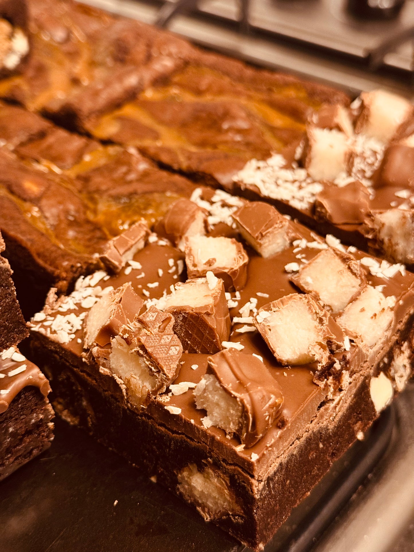 Brownies - 5 Different Flavours