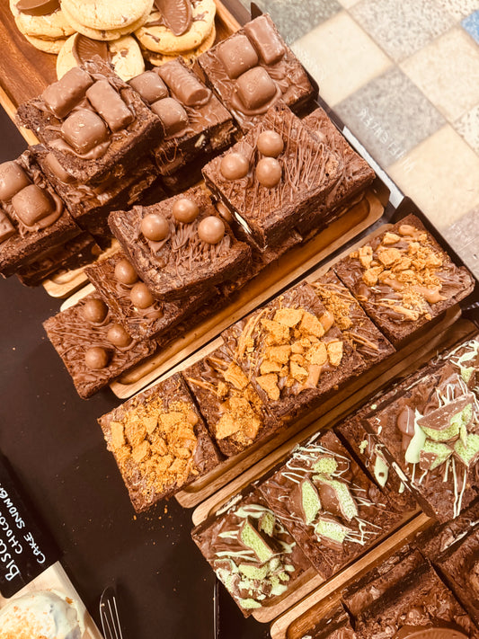 Brownies - 5 Different Flavours
